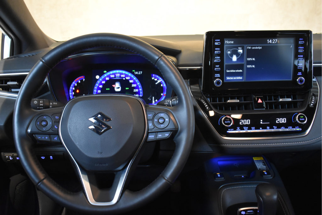 Suzuki specialist interieur